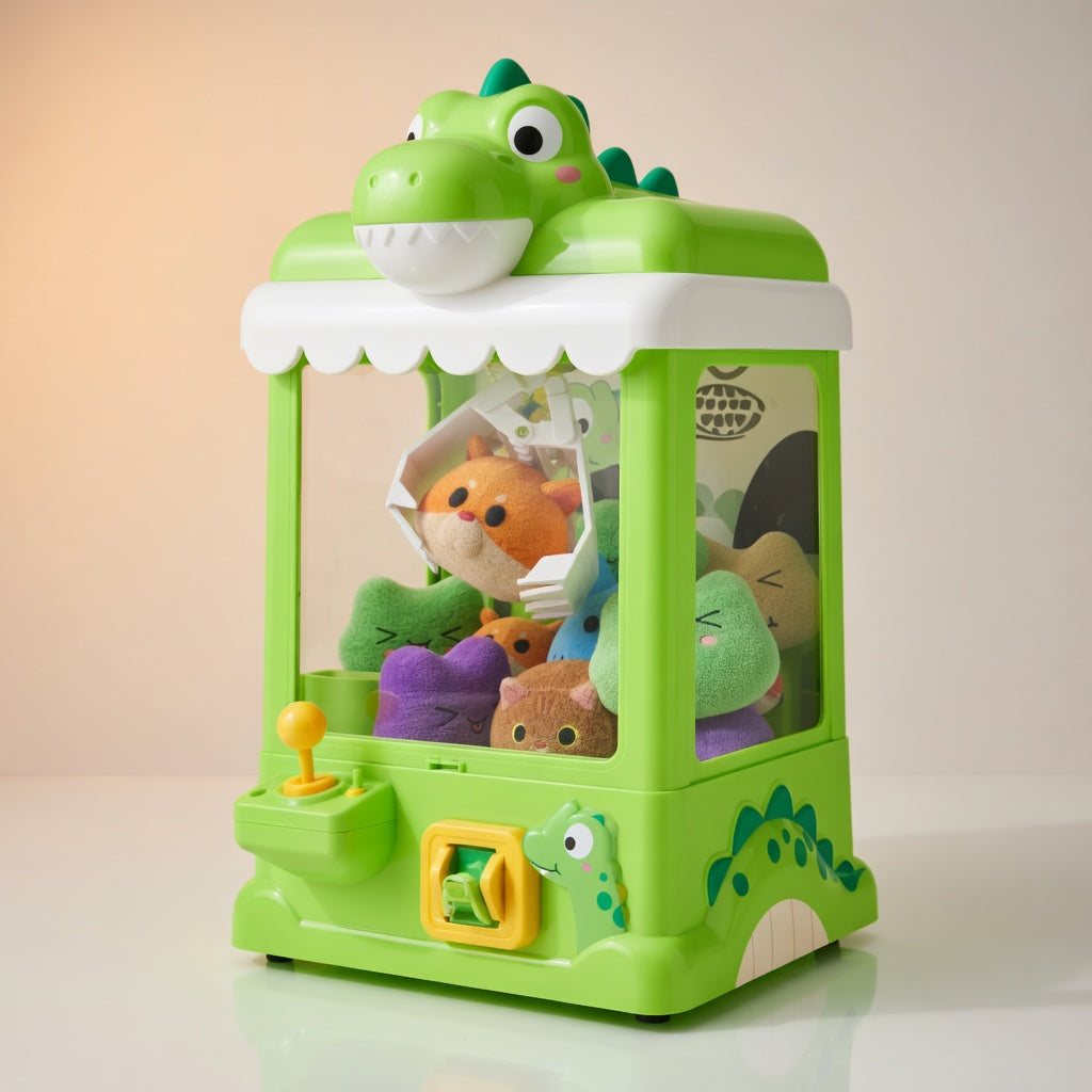 Dinosaur Claw Machine Game for Kids & Families