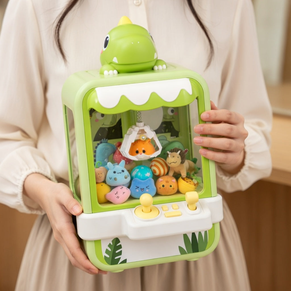 Dinosaur Claw Machine Game for Kids & Families