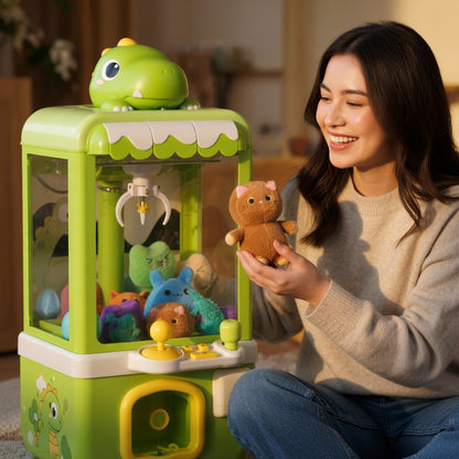 Dinosaur Claw Machine Game for Kids & Families