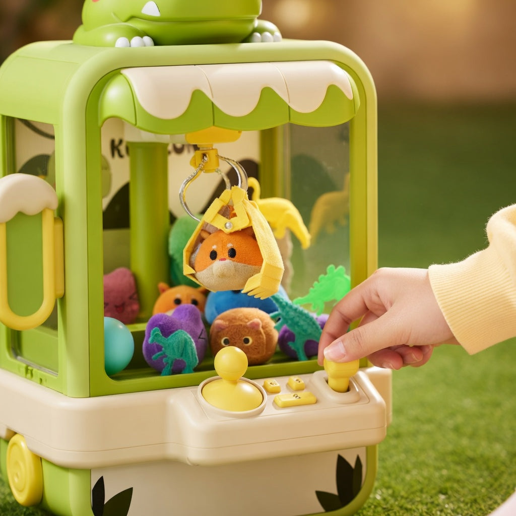 Dinosaur Claw Machine Game for Kids & Families